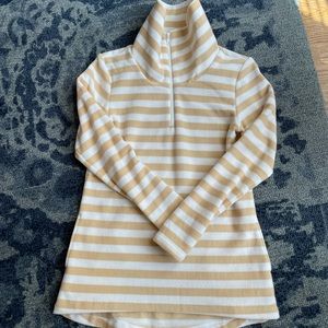 Dudley Stephens Prospect Pullover, Natural Blush, XS, made in the USA